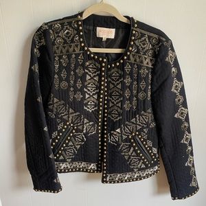 Rococo Sand Sequin Jacket